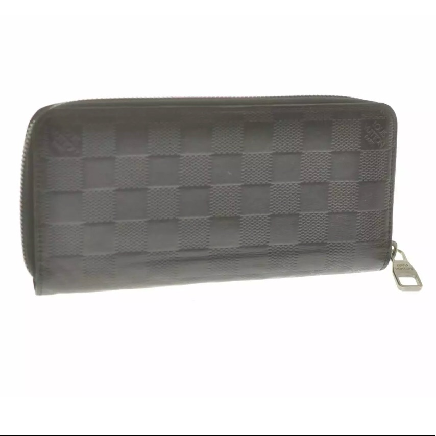 Louis Vuitton Damier Infini Zippy Onyx Wallet